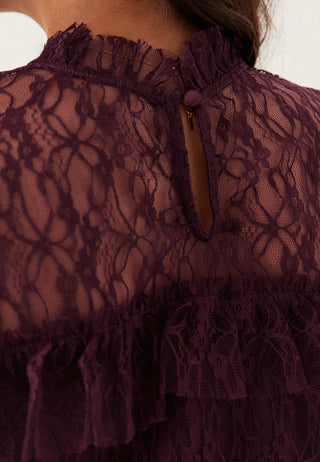 Frill Lace Blouse