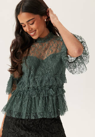 Frill Lace Blouse