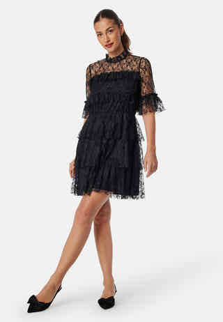 Frill Lace Dress