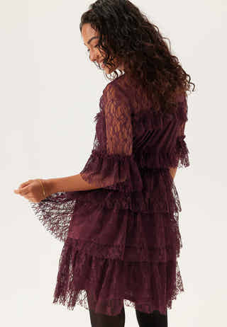 Frill Lace Dress