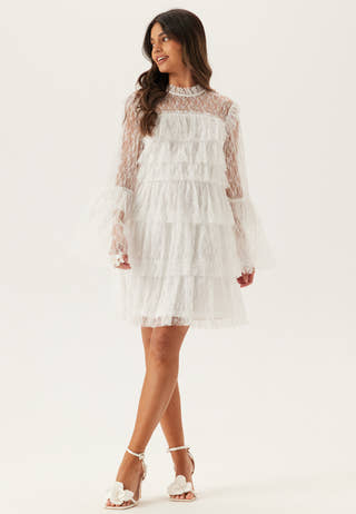 Frill Lace Dress