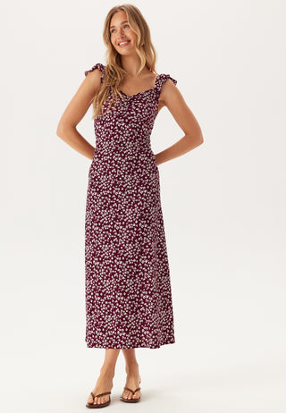 Frill Maxi Dress