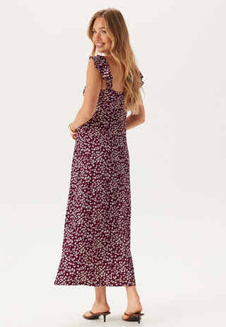 Frill Maxi Dress
