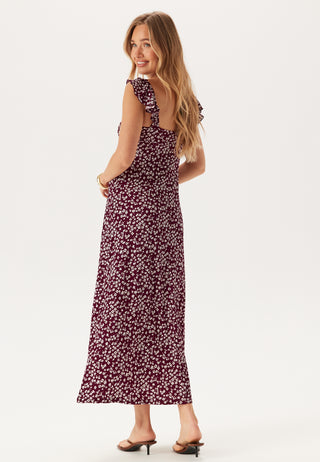 Frill Maxi Dress