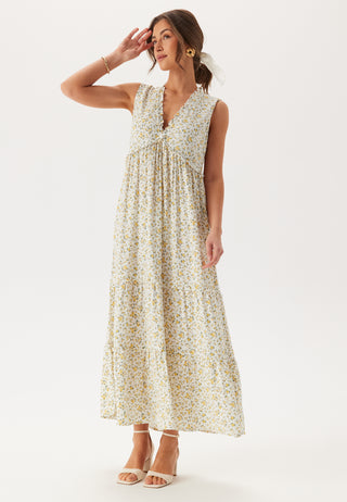 bubbleroom-frill-maxi-dress-yellowpatterned