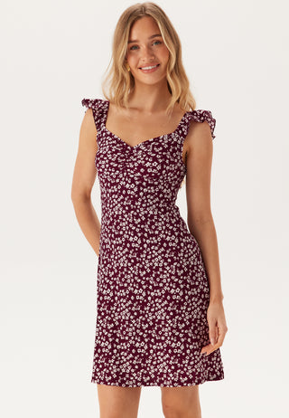 Frill Short Dress