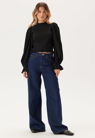 Frill Structured Blouse
