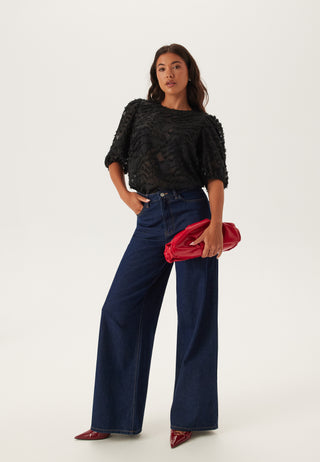 Fringe Blouse
