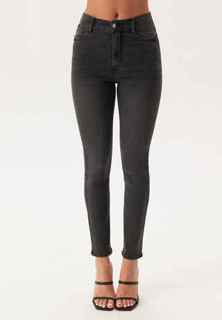 High Ankle Superstretch Jeans