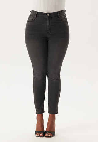 High Ankle Superstretch Jeans