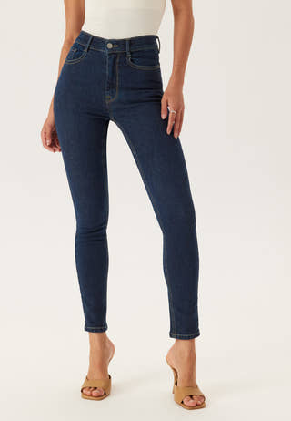 High Ankle Superstretch Jeans