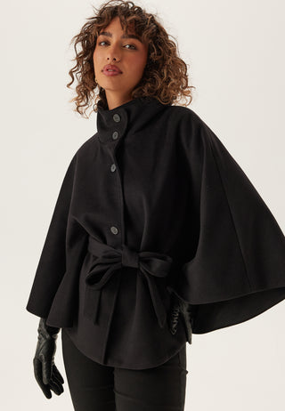 High Collar Cape