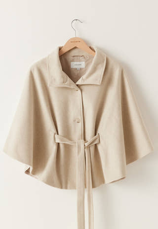 High Collar Cape