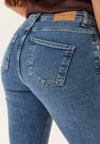 High Flare Jeans
