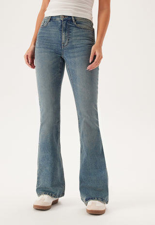 bubbleroom-high-flare-superstretch-jeans-bl_C3_A5-sliten-_28blue-worn_29_31