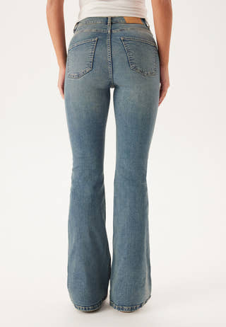 High Flare Superstretch Jeans