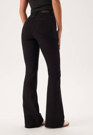 High Flare Superstretch Jeans