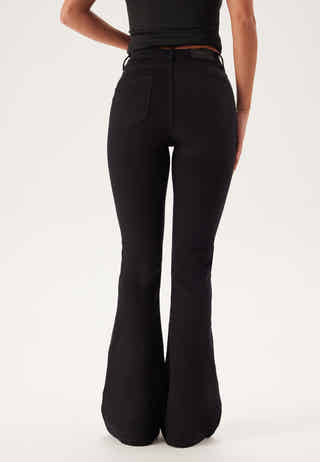 High Flare Superstretch Jeans