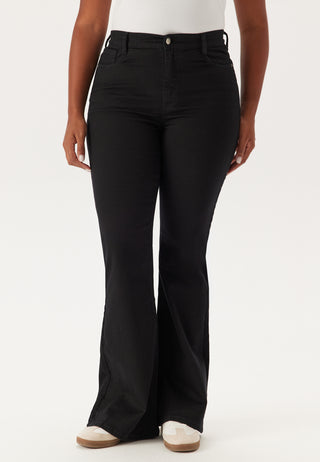 High Flare Superstretch Jeans