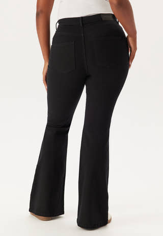 High Flare Superstretch Jeans