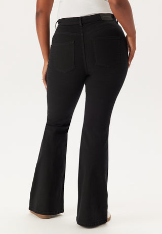 High Flare Superstretch Jeans