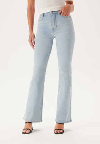 High Flare Superstretch Jeans