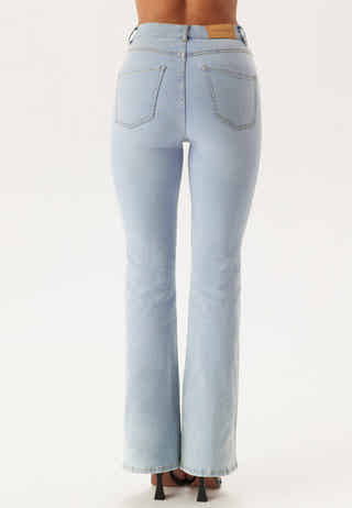 High Flare Superstretch Jeans