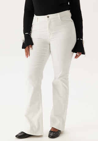 High Flare Superstretch Jeans
