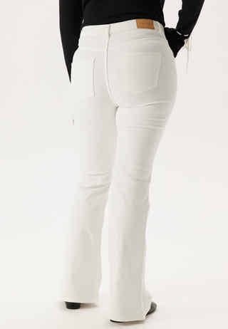 High Flare Superstretch Jeans