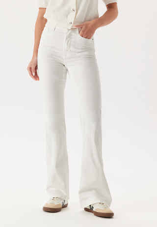 High Flare Superstretch Jeans