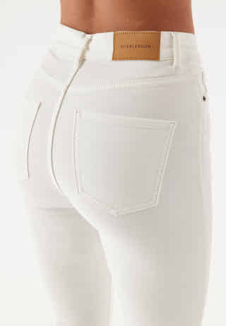 High Flare Superstretch Jeans