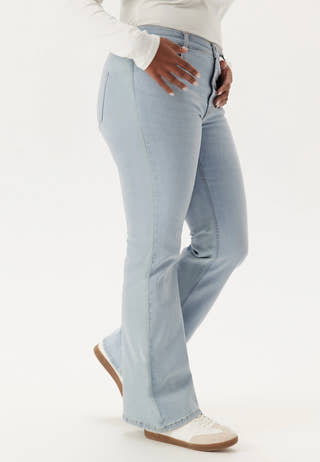 High Flare Superstretch Jeans