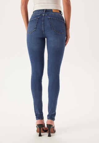 High Full length Superstretch Jeans