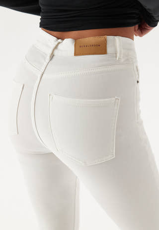 High Full length Superstretch Jeans