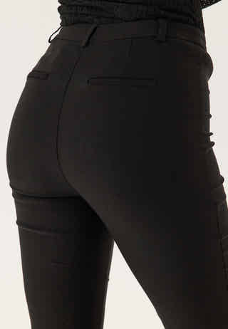 High Waist Stretchy Trousers