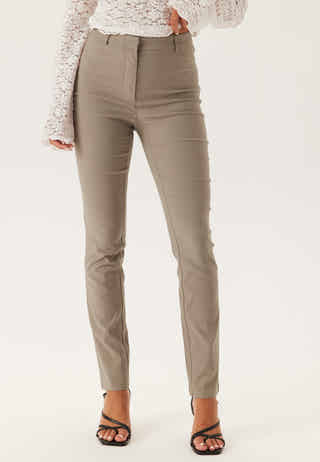 High Waist Stretchy Trousers