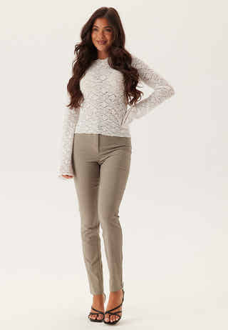 High Waist Stretchy Trousers