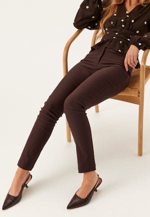 High Waist Stretchy Trousers