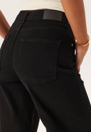 High Wide Jeans