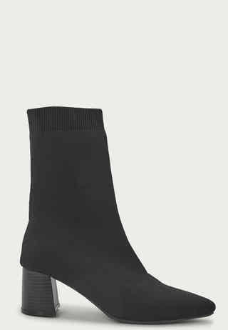 Knitted Ankle Boot