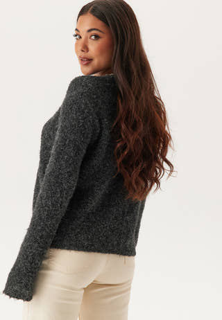 Knitted Bouclé Sweater