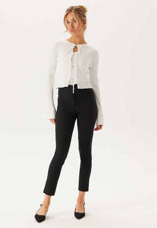 Knitted Bow Cardigan