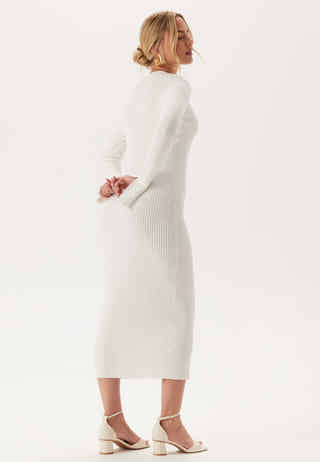 Knitted Cardigan Dress
