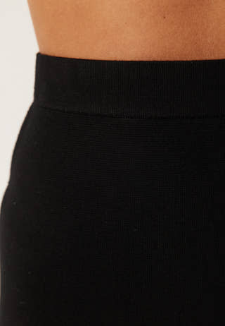 Knitted Mini Skirt