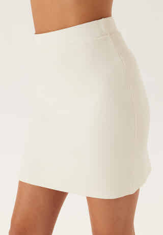 Knitted Mini Skirt