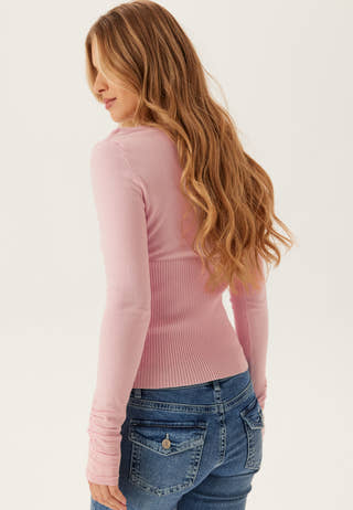 Knitted Sweetheart Top