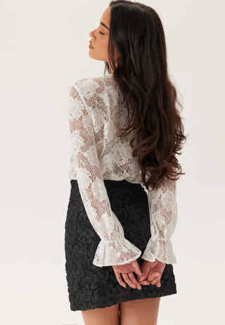 Lace L/S Blouse