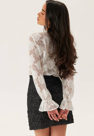 Lace L/S Blouse