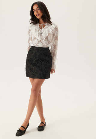 Lace L/S Blouse