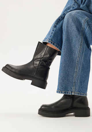 Leather Chelsea Boots